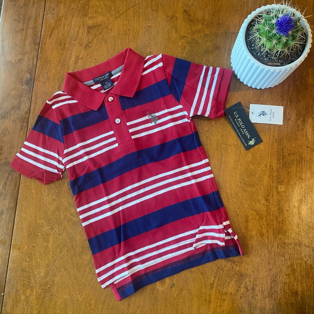 Brand new US Polo Assn. Shirt 3T